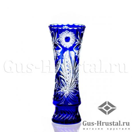 Хрустальная ваза Первоцвет 103085 Бахметьевская артель