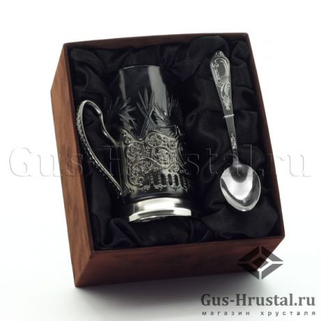 Подарочная коробка для подстаканника, стакана и ложки 103244 Gus-Hrustal.ru