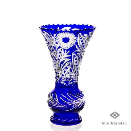 Хрустальная ваза Тюльпан 160149 Бахметьевская артель