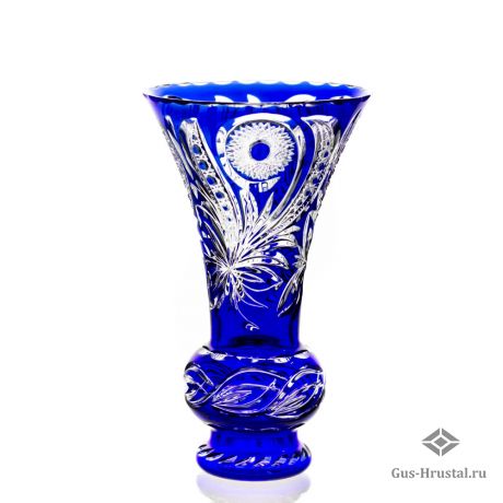 Хрустальная ваза Тюльпан 160154 Бахметьевская артель