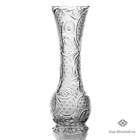 Хрустальная ваза Византийская 160110 Гусь-Хрустальный