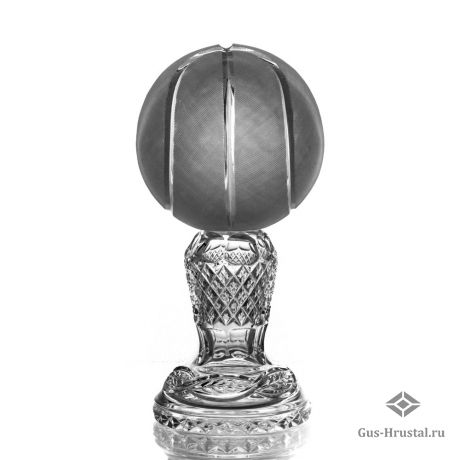 Хрустальный сувенир Баскетбольный мяч 701002 Дятьковский хрустальный завод