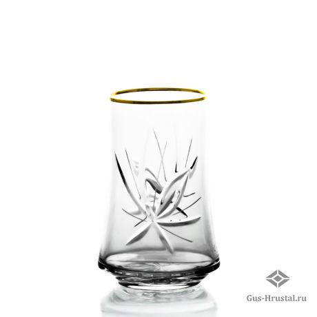 Хрустальные стаканы (отводка золотом) 600041 NEMAN