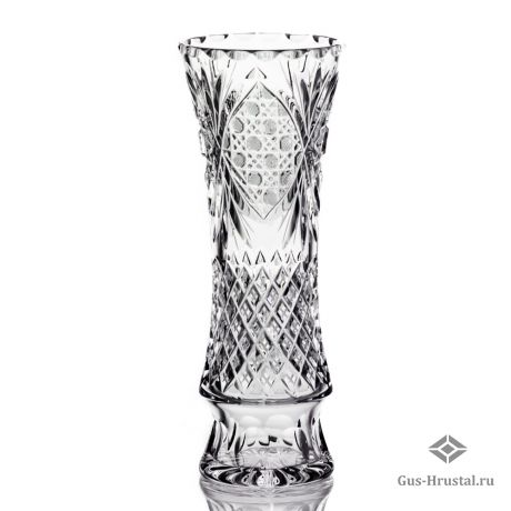 Хрустальная ваза Первоцвет 102681 Бахметьевская артель