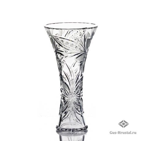 Хрустальная ваза Лотос 102679 Бахметьевская артель