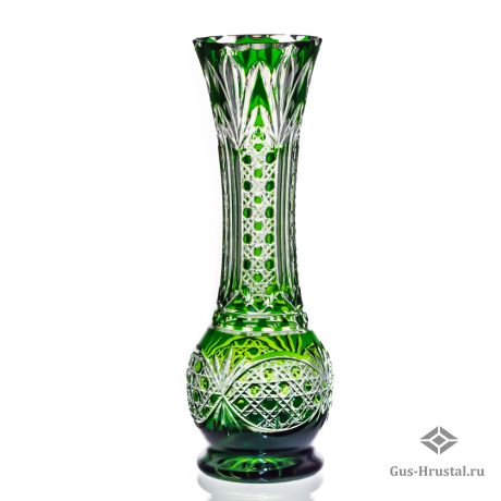 Хрустальная ваза Византия 170154 Бахметьевская артель