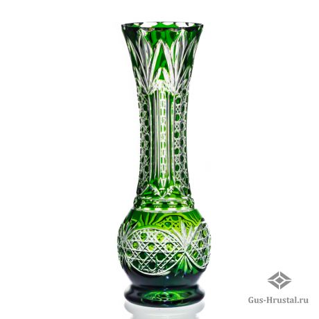 Хрустальная ваза Византия 170154 Бахметьевская артель