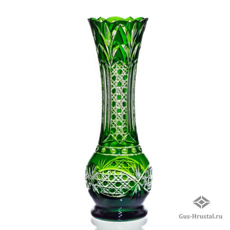 Хрустальная ваза Византия 170155 Бахметьевская артель