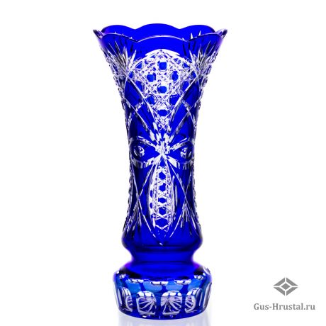 Хрустальная ваза - Салют 103168 Бахметьевская артель