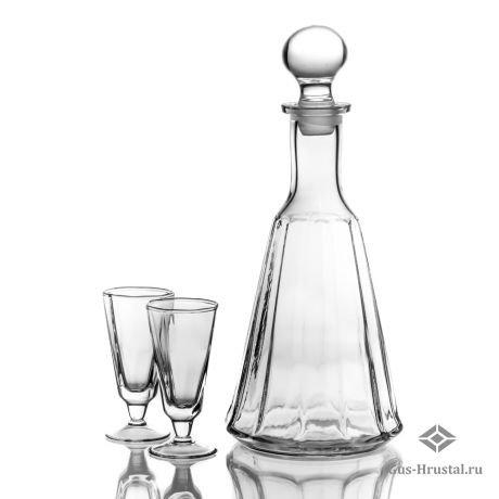 Набор для водки Граненый (стекло) 103015 NEMAN