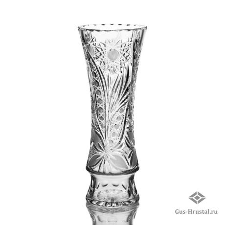 Хрустальная ваза Первоцвет 102868 Бахметьевская артель