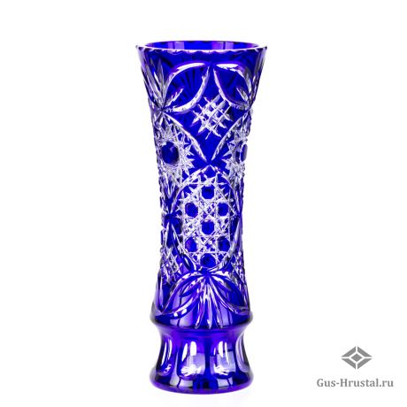 Хрустальная ваза Первоцвет 103080 Бахметьевская артель