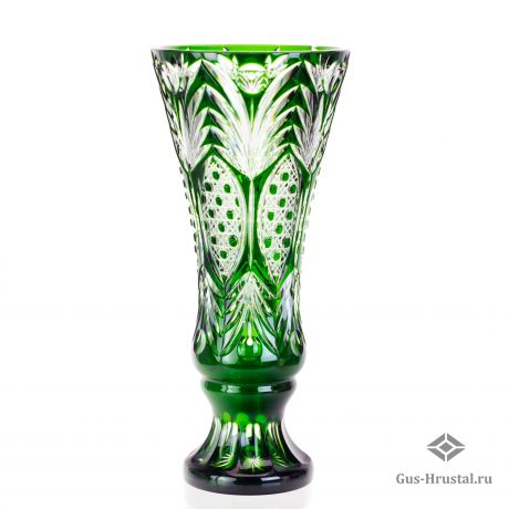 Хрустальная ваза Гвоздика 102015 Бахметьевская артель