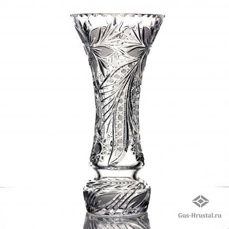 Хрустальная ваза Салют 160009 Бахметьевская артель