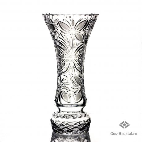 Хрустальная ваза Салют 160081 Бахметьевская артель