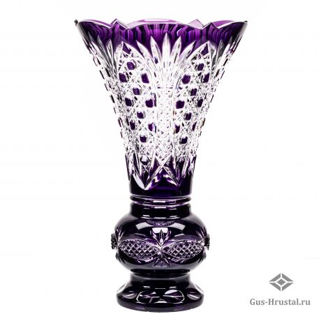 Хрустальная ваза Тюльпан 101863 Бахметьевская артель