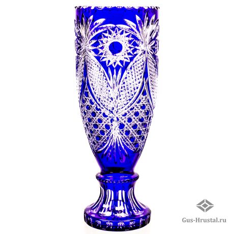 Хрустальная ваза - Юбилейная 170029 Бахметьевская артель