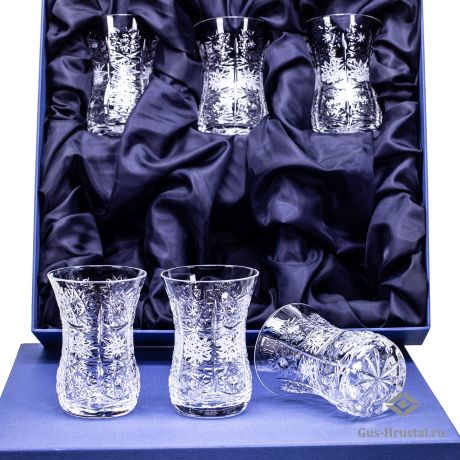 Набор восточных стаканов для чая (Армуду) 190006 Бахметьевская артель