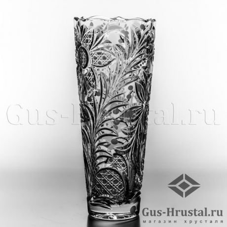 Хрустальная ваза Подсолнух 100056 Гусь-Хрустальный