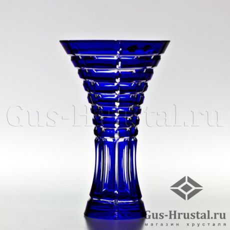 Хрустальная ваза "Модерн" (цветной хрусталь) 119952 Гусевской Хрустальный завод