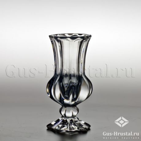 Хрустальная вазочка Тюльпан 101296 Гусевской Хрустальный завод
