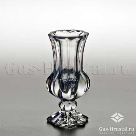 Хрустальная вазочка Тюльпан 101296 Гусевской Хрустальный завод