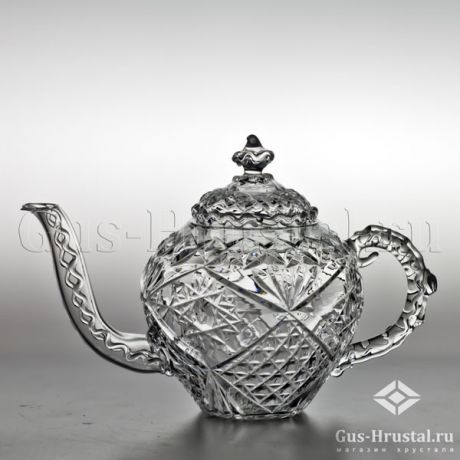 Заварочный чайник малый (горный хрусталь) 290001 Гусь-Хрустальный