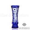 Хрустальная ваза Первоцвет 103084 Бахметьевская артель