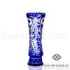Хрустальная ваза Первоцвет 103084 Бахметьевская артель