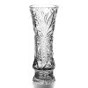Хрустальная ваза Первоцвет 162840 Бахметьевская артель