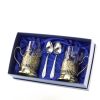 Подарочный набор Чайная пара (латунные подстаканники на выбор) 130009 Кольчугинский завод цветных металлов