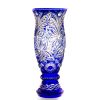 Хрустальная ваза Георгин 170037 Бахметьевская артель