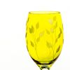 Бокалы для вина CITY (цветное стекло) 200124 RONA