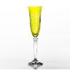 Бокалы для шампанского HARMONY (цветное стекло) 200198 RONA