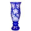 Хрустальная ваза Георгин 170265 Бахметьевская артель