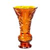 Ваза для цветов Тюльпан (цветной хрусталь) 170356 Гусевской Хрустальный завод