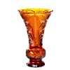 Ваза для цветов Тюльпан (цветной хрусталь) 170360 Гусевской Хрустальный завод