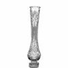 Хрустальная ваза Флейта 160480 Бахметьевская артель