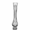 Хрустальная ваза "Флейта" 160480 Бахметьевская артель
