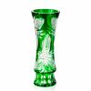 Хрустальная ваза Первоцвет 170395 Бахметьевская артель