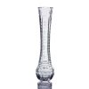 Хрустальная ваза Флейта 160508 Бахметьевская артель