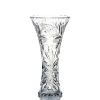 Хрустальная ваза Лотос 160515 Бахметьевская артель