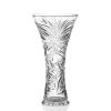 Хрустальная ваза Лотос 102851 Бахметьевская артель