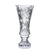 Хрустальная ваза Гвоздика 160579 Бахметьевская артель