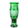 Хрустальная ваза Георгин 102098 Бахметьевская артель