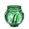 Хрустальная ваза Братина (цветной хрусталь) 160596 Бахметьевская артель