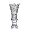 Хрустальная ваза Гвоздика 160576 Бахметьевская артель