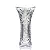 Хрустальная ваза Цветник 160611 Бахметьевская артель