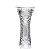 Хрустальная ваза Цветник 160611 Бахметьевская артель