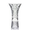 Хрустальная ваза Цветник 160615 Бахметьевская артель